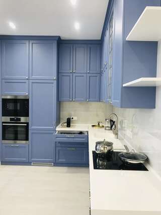 Апартаменты *Luxury apartment in the city center* Киев Апартаменты с 1 спальней-11