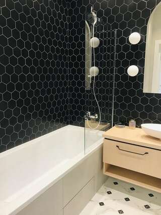 Апартаменты *Luxury apartment in the city center* Киев Апартаменты с 1 спальней-16