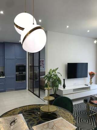 Апартаменты *Luxury apartment in the city center* Киев Апартаменты с 1 спальней-35