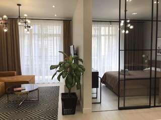 Апартаменты *Luxury apartment in the city center* Киев Апартаменты с 1 спальней-4